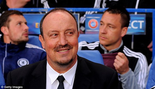 
	Benitez dọa cho Terry dự bị trận CK Europa League