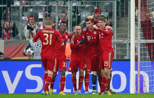 
	Bayern đã giành lợi thế quá lớn sau trận lượt đi