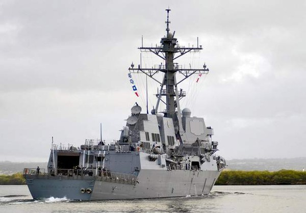 Tàu USS Michael Murphy thuộc lớp Arleigh Burke.