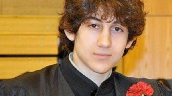 
	Nghi can đánh bom Boston Dzhokhar Tsarnaev.