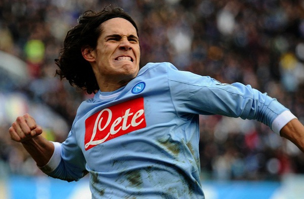 	Real sẵn sàng thm gia cuộc đua tranh giành chữ ký của Cavani với Man City