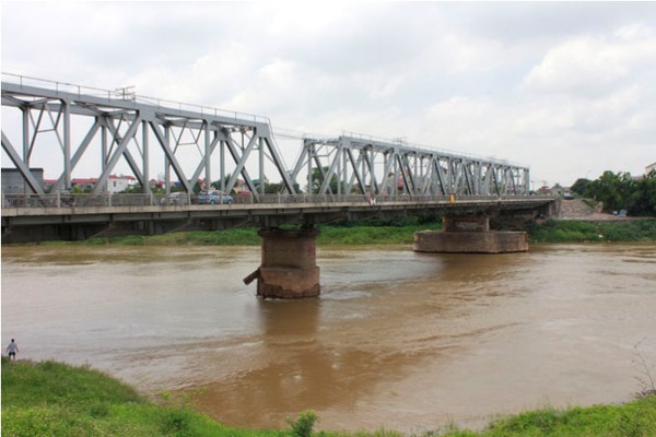 Cầu Đuống: nơi nạn nhân được cho là bị người chồng thẳng tay đẩy xuống sông