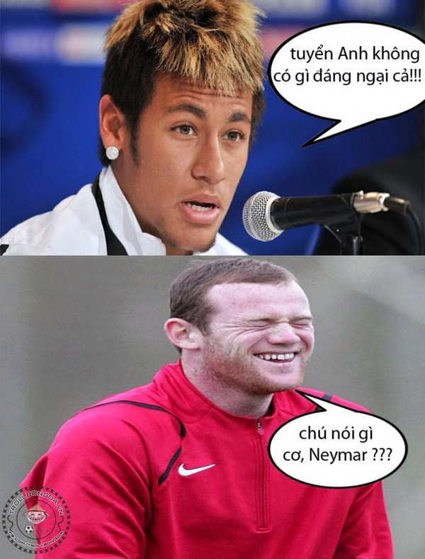 
	Những gì Neymar làm được, Rooney còn làm tốt hơn