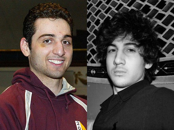 
	Hai anh em Tsarnaev – nghi phạm vụ đánh bom Boston.