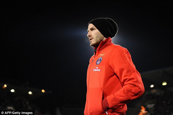 “Thèm" bóng đá, David Beckham bất ngờ trở lại PSG