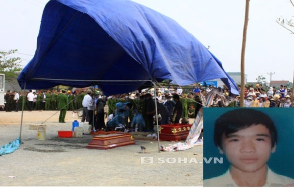 
	Hiện Cơ quan CSĐT tỉnh Vĩnh Phúc đã bắt 6 nghi can liên quan tới cái chết của nạn nhân Nguyễn Tuấn Anh ngày 17/3 vừa qua.