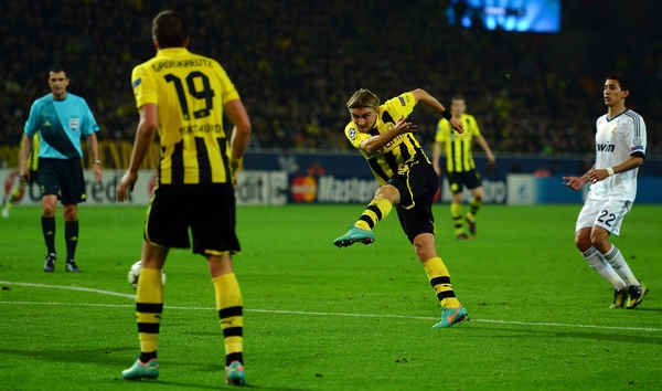 
	Dortmund từng đả bại Real ở vòng bảng