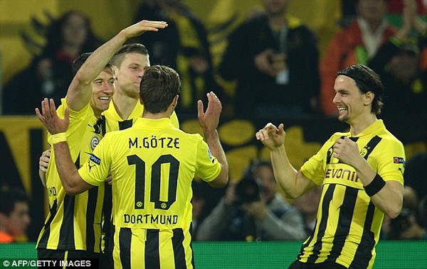 
	Dortmund đang là đại diện tiêu biểu của bóng đá Đức