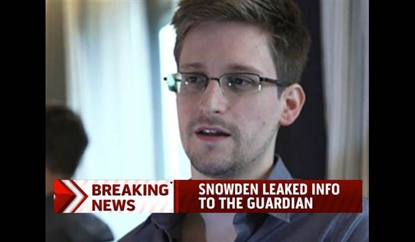 
	Cựu nhân viên tình báo Mỹ Edward Snowden.
