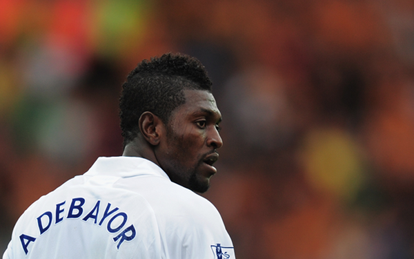 
	Tottenham rao bán Adebayor với giá bèo - 5 triệu bảng
