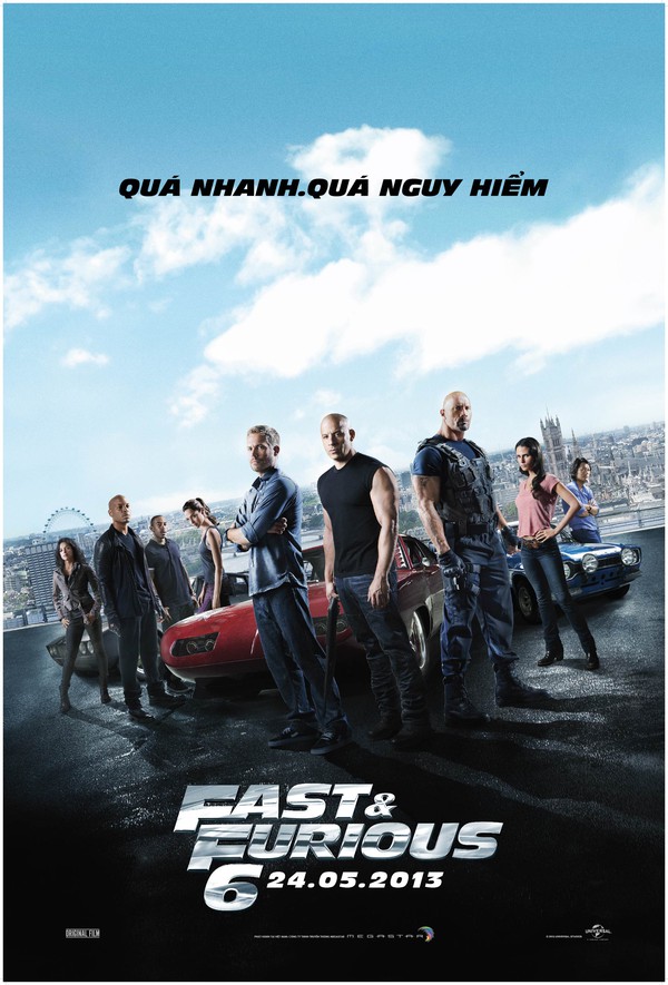 Fast&Furious 6 lập kỷ lục mới cho Universal