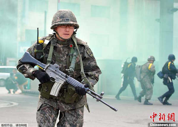 Nhưng theo phát biểu của đại diện quân đội HQ thì Seoul muốn có được sự chuẩn bị tốt nhất cho mọi tình huống xấu có thể xảy ra.