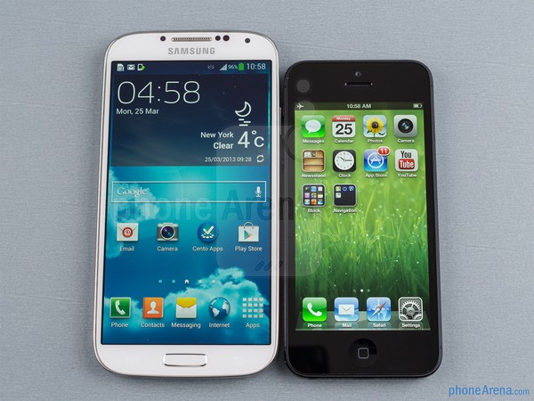 iPhone 5, Galaxy S4 và One, bạn chọn ai?