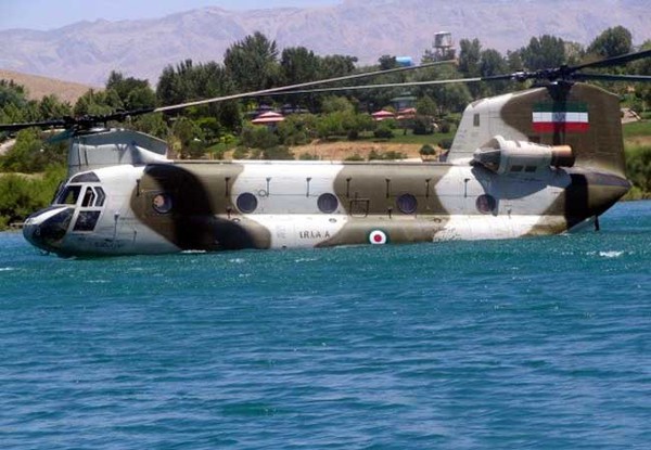 
	Chinook hiện là một trong những trực thăng vận lớn nhất của Mỹ và đồng minh.