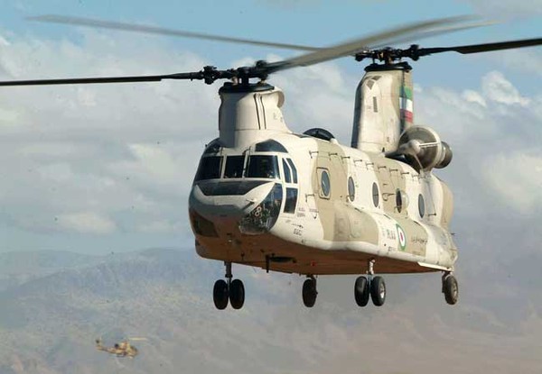 Hiện quân đội nhiều nước có sử dụng các loại trực thăng hạng nặng của Nga, nhưng CH-47 Chinook vẫn là máy bay trực thăng được yêu thích nhất.
