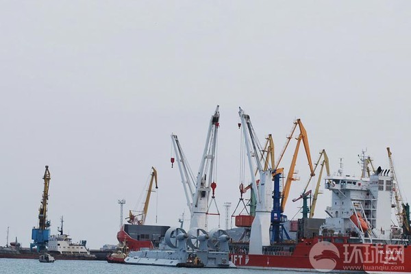 Báo chí TQ thời gian qua từng để ngỏ thông tin việc Bắc Kinh đang nỗ lực giục Ukraine sớm hoàn thành dự án đóng tàu đổ bộ cỡ lớn cho nước này.
