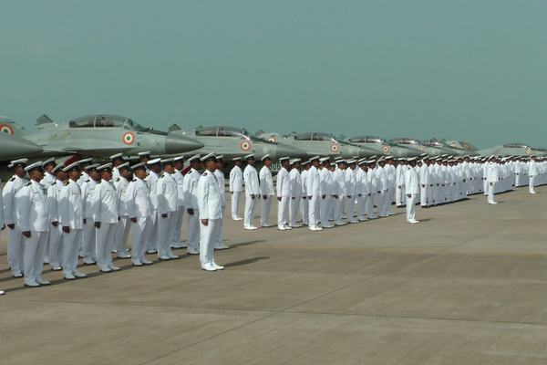 Phi đội "báo đen" MiG-29K đầu tiên của Hải quân Ấn Độ