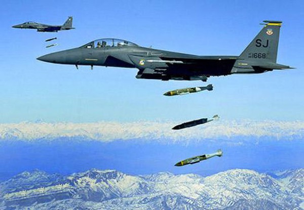 Theo các báo cáo chưa được xác nhận của Nhật Bản, kit JDAM là loại bom Mk-82 có trọng lượng nặng 225kg.