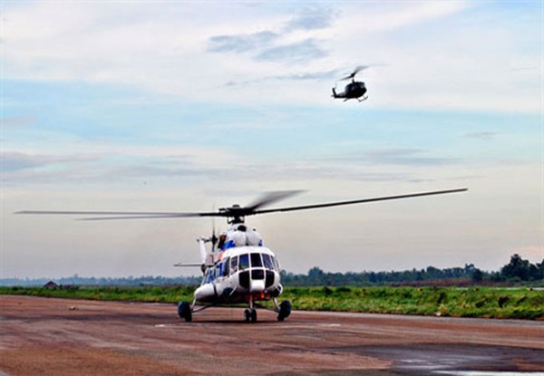 Trung đoàn Trực thăng 917 ngày nay được trang bị nhiều chủng loại trực thăng nhằm đảm bảo thực hiện tốt các yêu cầu nhiệm vụ.