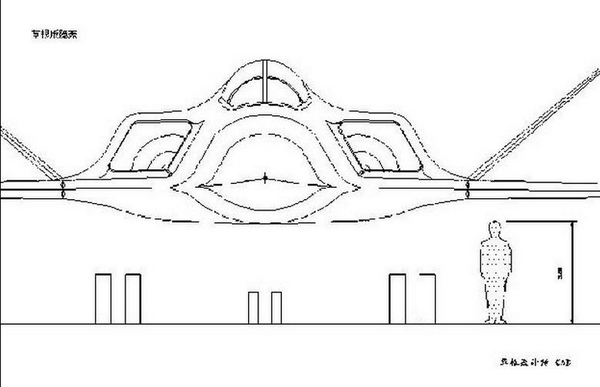 Bản vẽ phác họa H-X nhìn từ phía trước với thiết kế 2 ống hút khí được đặt lên phía trên.