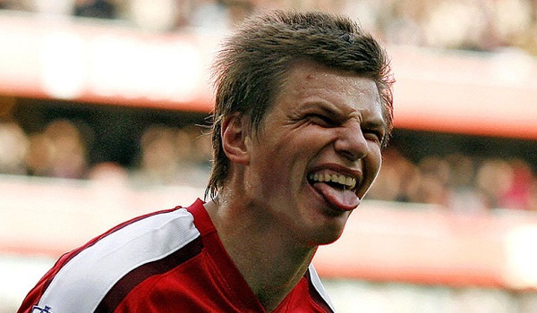 
	Andrey Arshavin là nhân vật đầu tiên bị Arsenal "trừ khử"