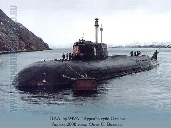 	Bức ảnh cuối cùng của K-141 “Kursk” trên biển Barents