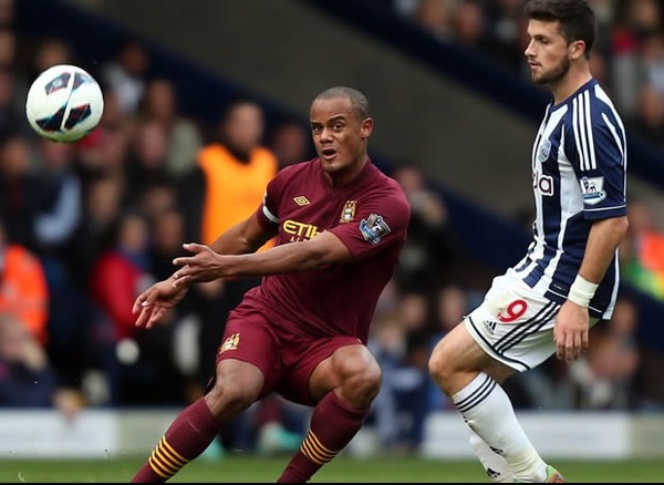 Góc thống kê: Man City vs West Brom