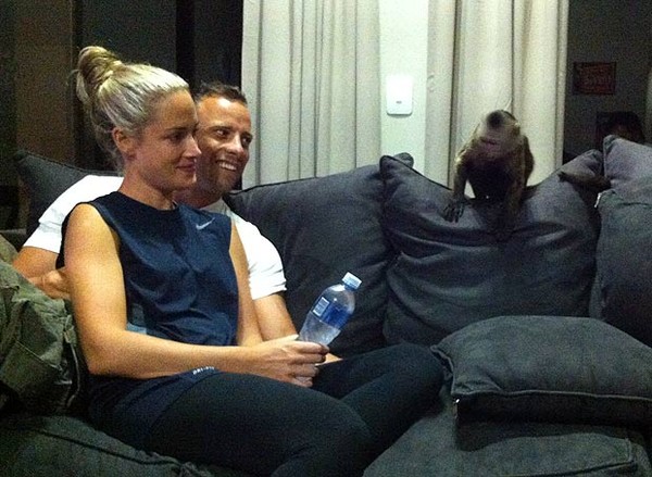 
	Bức ảnh cuối cùng của Oscar Pistorius và bạn gái