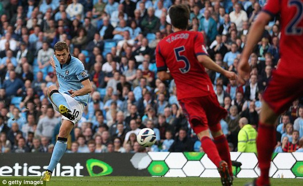 Man City 1-0 West Brom: Nhạt nhòa Etihad