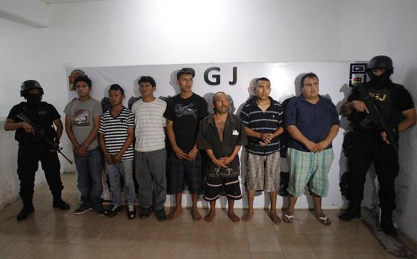 
	7 người đàn ông bị bắt giữ do liên quan tới vụ thảm sát ở thành phố Cancun.