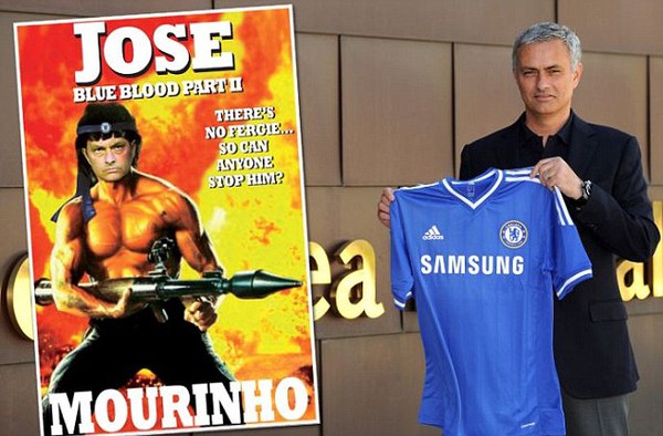 
	Mourinho là một gã lính đánh thuê chuyên nghiệp