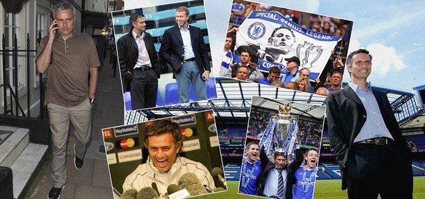 
	Vào cuối ngày, Chelsea đã chính thức ký HĐ 4 năm với HLV Mourinho