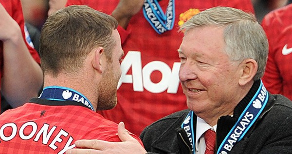 
	Rooney được cho là đang có mối quan hệ căng thẳng với Sir Alex Ferguson