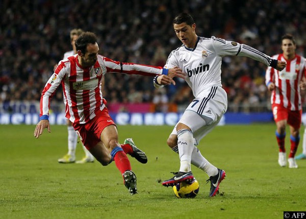 Góc thống kê: Real Madrid vs Atletico Madrid