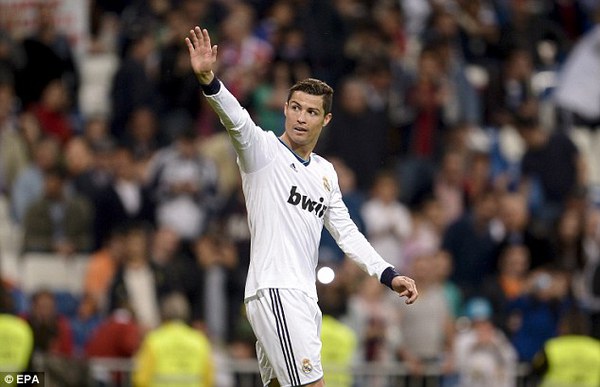 
	Ronaldo đã ghi 200 bàn/196 trận cho Real