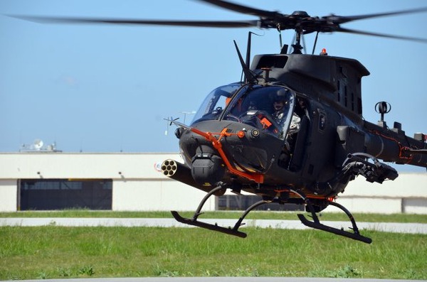 
	Có 45 trực thăng OH-58A đã bị phá hủy trên chiến trường Việt Nam.