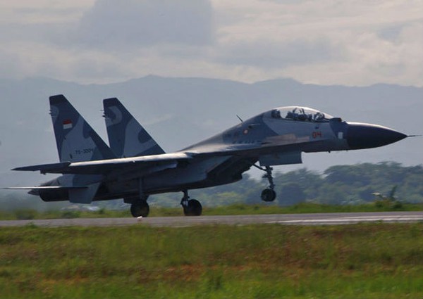 Su-30MK2 của Indonesia