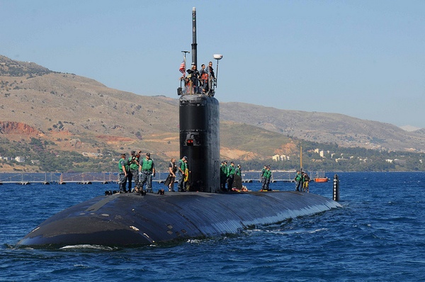 Một chiếc tàu ngầm của Mỹ.