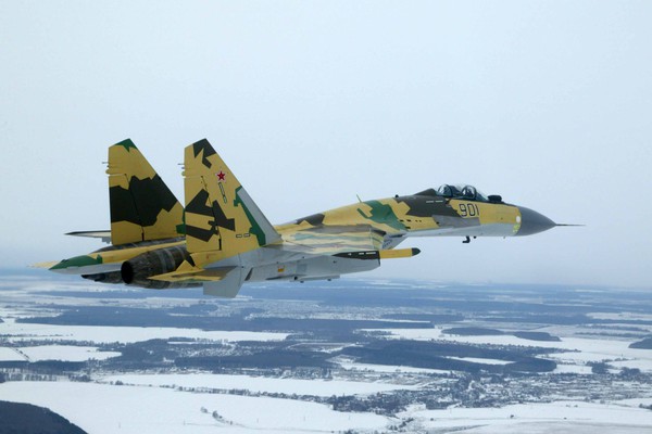 Tiêm kích Su-35