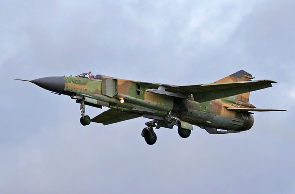 Tiêm kích MiG-23ML được đánh giá có độ cơ động cao, tải trọng vũ khí lớn, radar tầm xa (hơn so với MiG-21). Ảnh minh họa