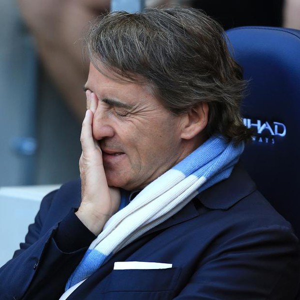 
	Mancini kém duyên với Cúp châu Âu và không biết cách quản lý học trò
