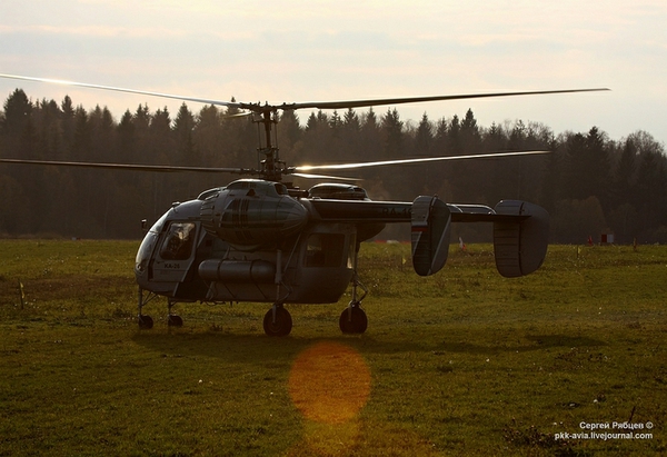 Chiêm ngưỡng trực thăng Kamov Ka-26 từ thời Liên Xô