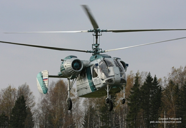 Chiêm ngưỡng trực thăng Kamov Ka-26 từ thời Liên Xô