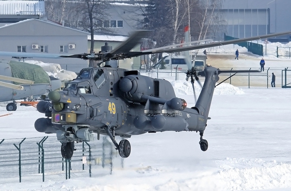 Trực thăng chiến đấu Mi-28 được tối ưu hóa hơn Mi-24, loại bỏ chức năng vận tải chỉ chuyên tâm vào chiến đấu.