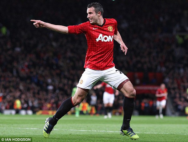 
	Van Persie gần như không chấn thương ở mùa giải 2012/13 nhờ 