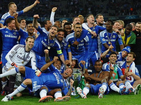 
	Ngày 20/5/2012, Chelsea đánh bại Bayern để giành cúp vô địch Champions League