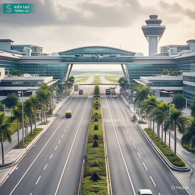 Chưa từng có: 71.150 tỷ đồng làm đường nối Hà Nội với sân bay quốc tế có nhà ga VIP đón chuyên cơ  - Ảnh 1.