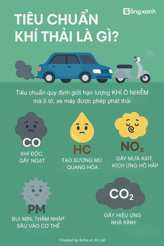 Quy định sắp bắt buộc với hàng chục triệu ô tô, xe máy: Hà Nội, TP.HCM áp dụng sớm 1 năm - Ảnh 1.