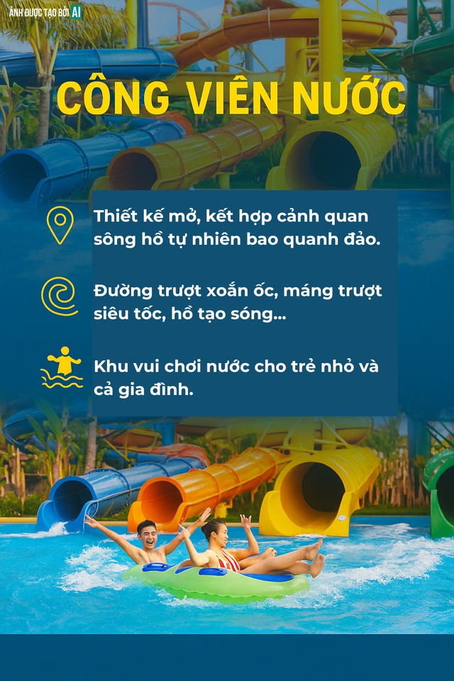 Công viên của Vingroup đón khách cuối tháng 6: Cách Hà Nội 120km, được giới thiệu “khủng nhất miền Bắc” - Ảnh 6.
