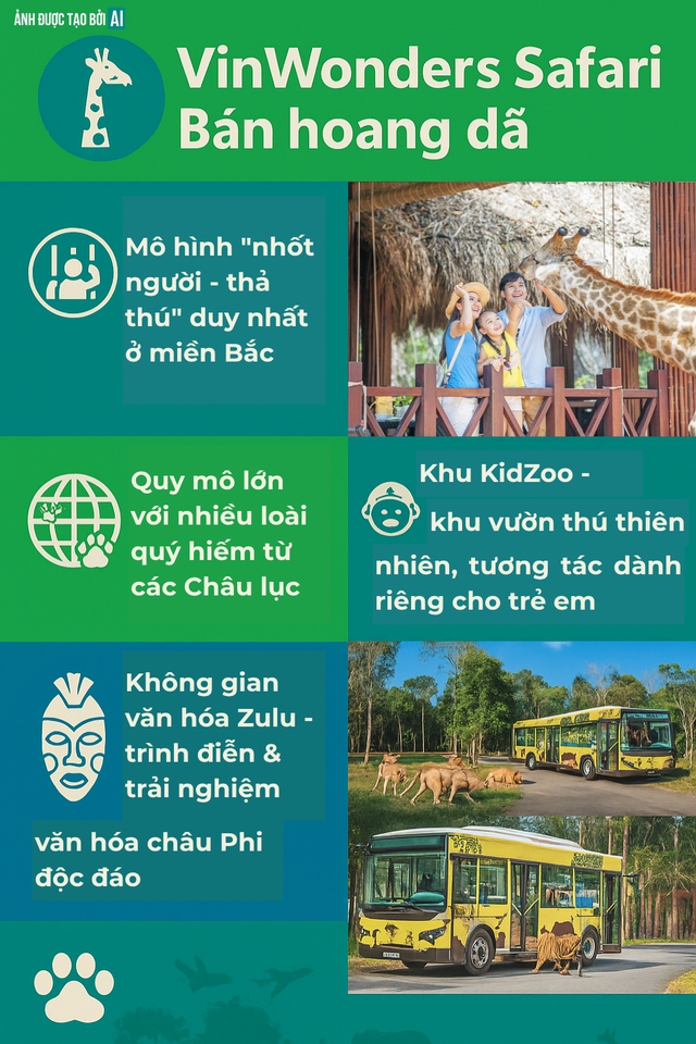 Công viên của Vingroup đón khách cuối tháng 6: Cách Hà Nội 120km, được giới thiệu “khủng nhất miền Bắc” - Ảnh 4.